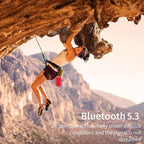Bluetooth Speaker, MusiBaby Wireless, Waterproof, Portable Speaker, Dual Pairing