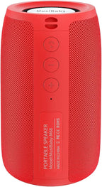 Bluetooth Speaker, MusiBaby Wireless, Waterproof, Portable Speaker, Dual Pairing