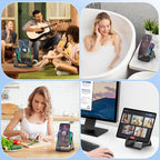 Wireless Induction Speaker 5-in-1 Bluetooth Speaker