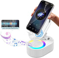 Wireless Induction Audio Bluetooth Speaker 5in1 Phone Holder Emergency