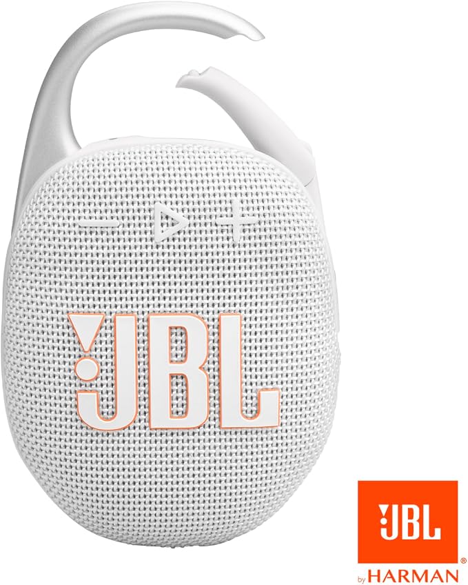 JBL Clip 5 - Ultra-Portable, Waterproof & Dustproof Bluetooth Speaker, Big Pro