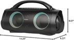 DOSS Extreme Boom+ Outdoor Bluetooth Speaker
