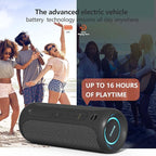 Wireless Portable Speaker, IPX7 Waterproof Bluetooth Speaker, 25W Loud Stereo