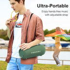 Passau Portable Bluetooth Speakers 40W Peak Loud Stereo Sound, Passive