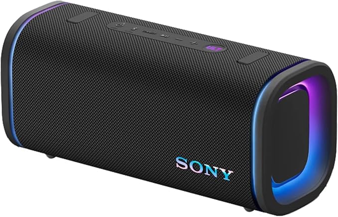 Sony ULT Field 5 Wireless Portable Bluetooth Speaker, IP67 Waterproof, and