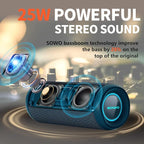 SOWO Portable Bluetooth Speaker, IPX7 Waterproof Wireless Bluetooth Speaker