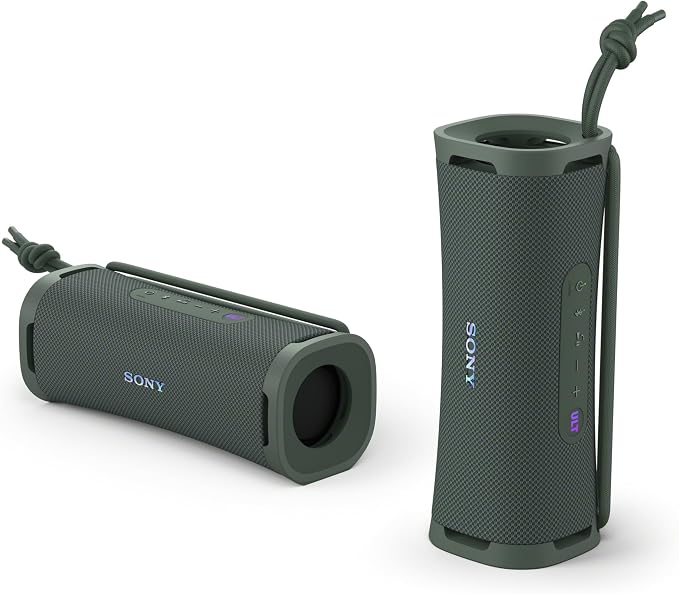 Sony ULT Field 1 Waterproof Portable Bluetooth Speaker, Enhanced Bass, 12h