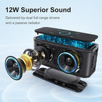 DOSS SoundBox Touch Wireless Bluetooth Speaker