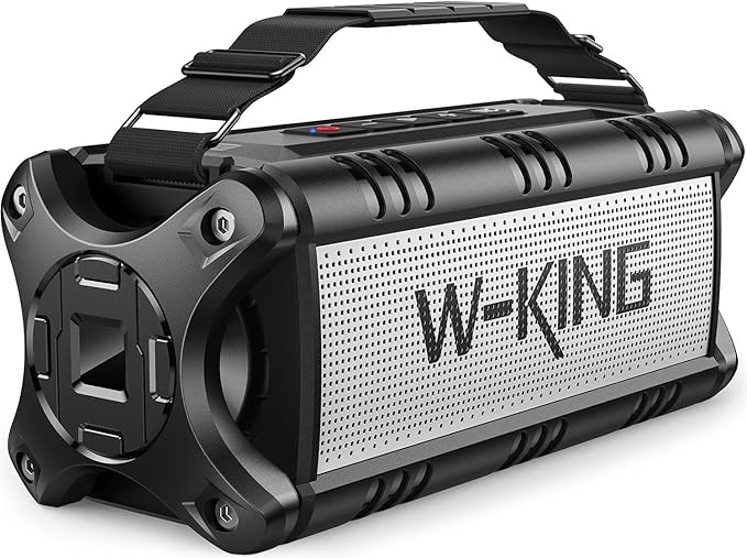 W-KING 90W Peak 50W RMS Powerful Bluetooth Speaker