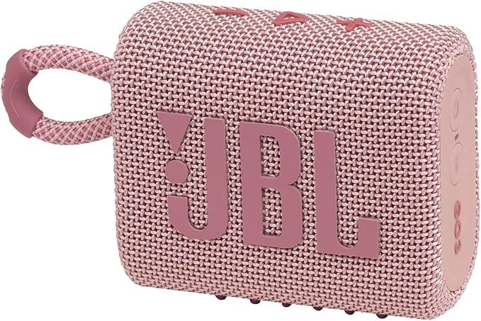 JBL Go 3 - Portable Mini Bluetooth Speaker, big audio and punchy bass, IP67