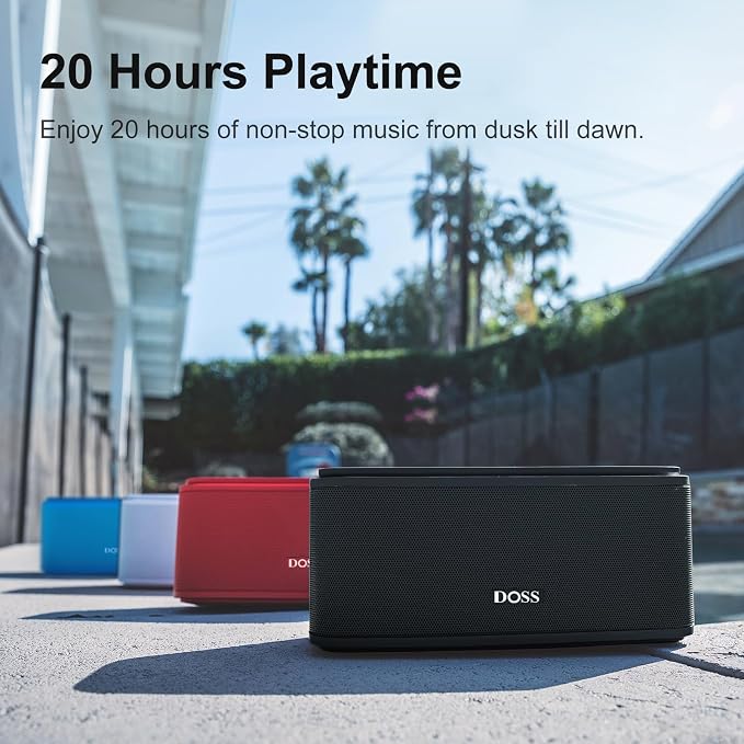 DOSS SoundBox Touch Wireless Bluetooth Speaker