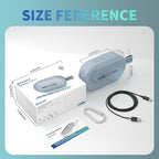 SOWO Wireless Portable Small Speaker, Ultra Magnetic Bluetooth Speaker