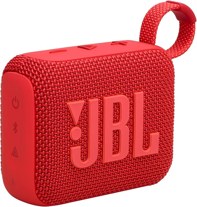 JBL Go 4 - Ultra-Portable, Waterproof and Dustproof Bluetooth Speaker, Big JBL