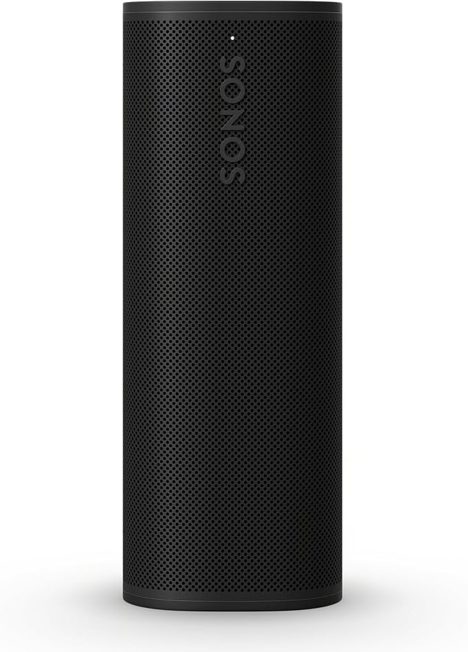 Roam 2 - Black - Portable Waterproof Bluetooth Speaker