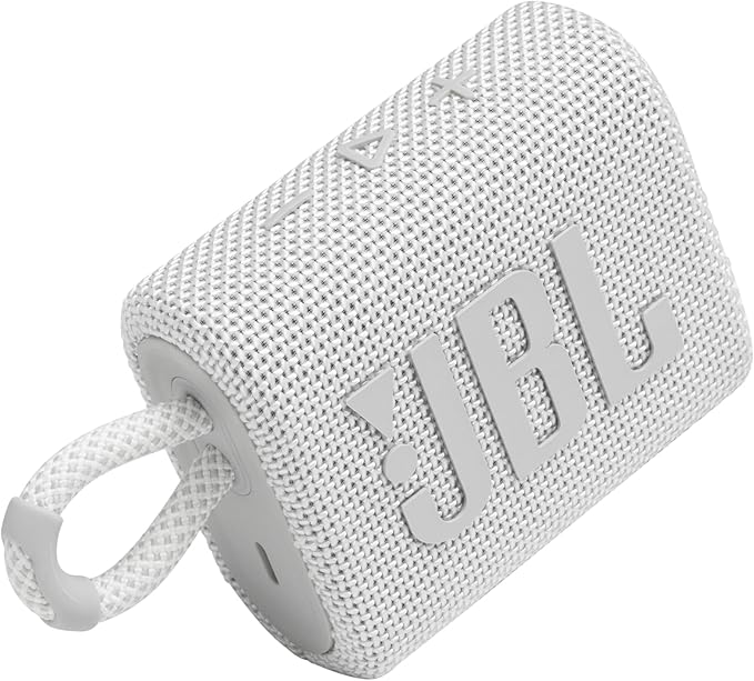 JBL Go 3 - Portable Mini Bluetooth Speaker, big audio and punchy bass, IP67