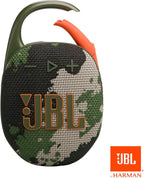 JBL Clip 5 - Ultra-Portable, Waterproof & Dustproof Bluetooth Speaker, Big Pro