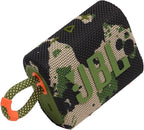 JBL Go 3 - Portable Mini Bluetooth Speaker, big audio and punchy bass, IP67