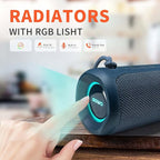 SOWO Portable Bluetooth Speaker, IPX7 Waterproof Wireless Bluetooth Speaker
