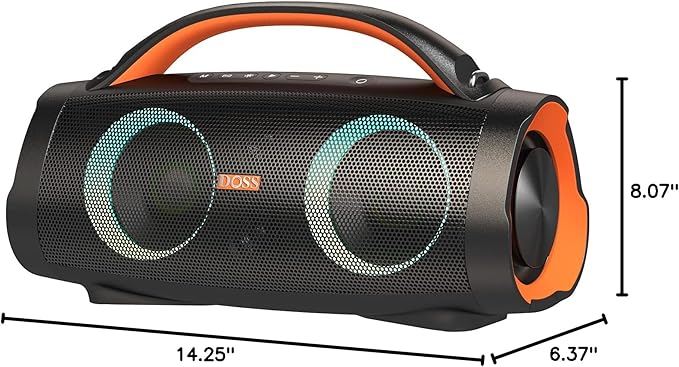 DOSS Extreme Boom Pro Bluetooth Speaker