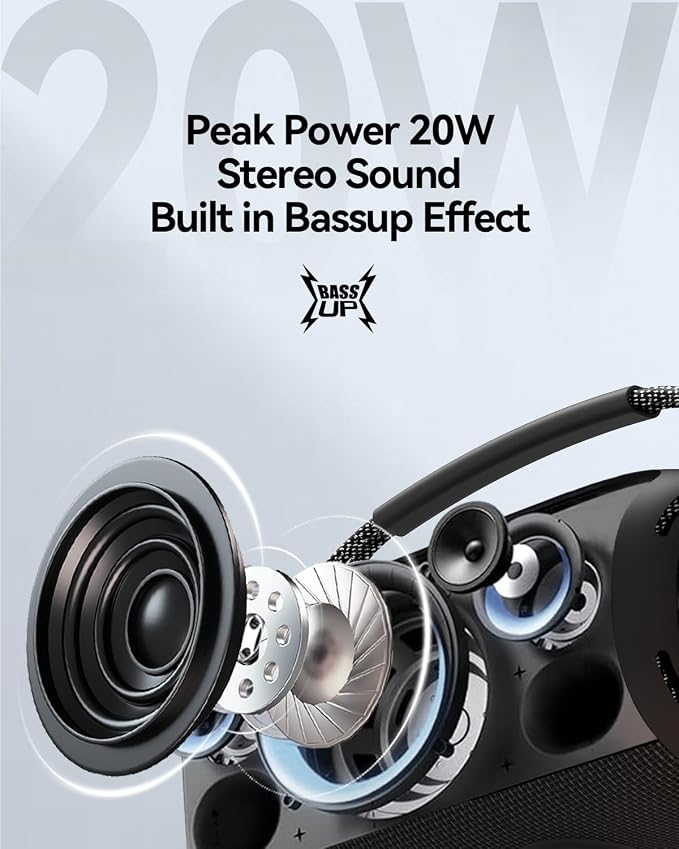 Portable Bluetooth Speaker