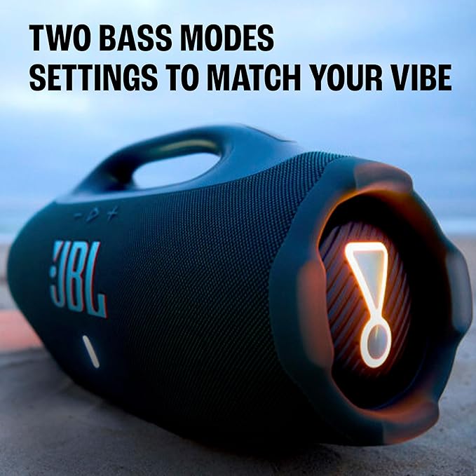 JBL Boombox 4 - Most Powerful JBL Portable Waterproof Speaker