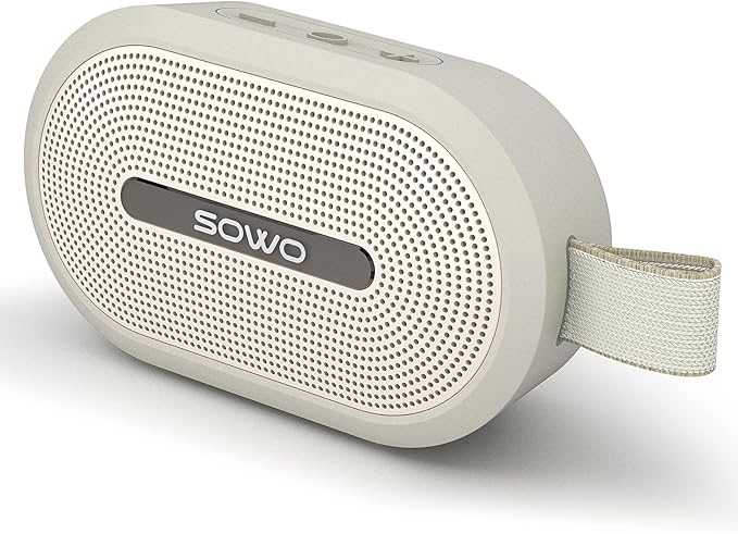 SOWO Wireless Portable Small Speaker, Ultra Magnetic Bluetooth Speaker
