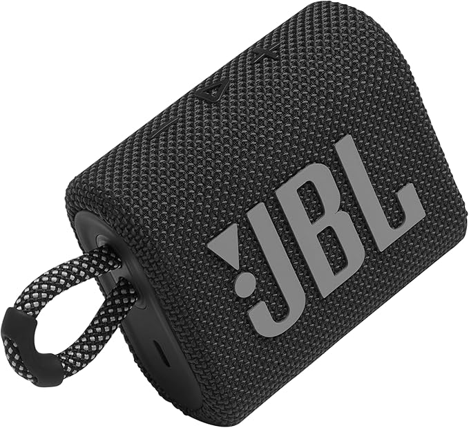 JBL Go 3 - Portable Mini Bluetooth Speaker, big audio and punchy bass, IP67