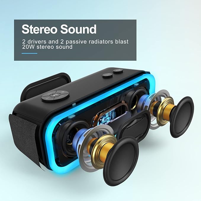 DOSS SoundBox Pro Bluetooth Speaker