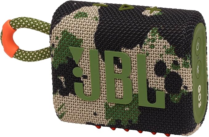 JBL Go 3 - Portable Mini Bluetooth Speaker, big audio and punchy bass, IP67