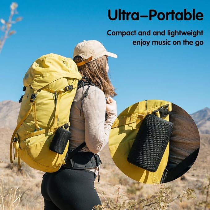 Bluetooth Speaker, MusiBaby M68 Small Portable Speaker:Speaker