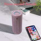 SOWO Outdoor Wireless Portable Bluetooth Speaker, IPX7 Waterproof Speaker