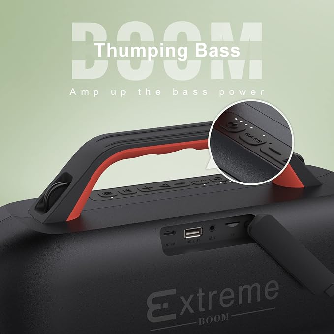 DOSS Extreme Boom Bluetooth Outdoor Speaker