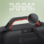 DOSS Extreme Boom Bluetooth Outdoor Speaker