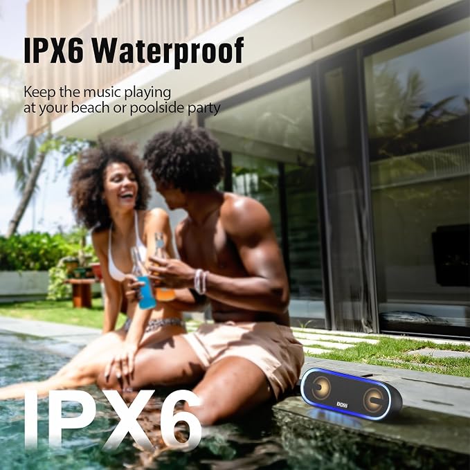 DOSS SoundBox Pro+ P300 Bluetooth Speaker