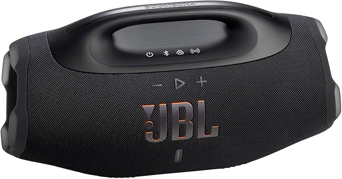 JBL Boombox 4 - Most Powerful Portable Waterproof Speaker