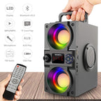 Bluetooth Speaker, 40W Portable Wireless Speaker