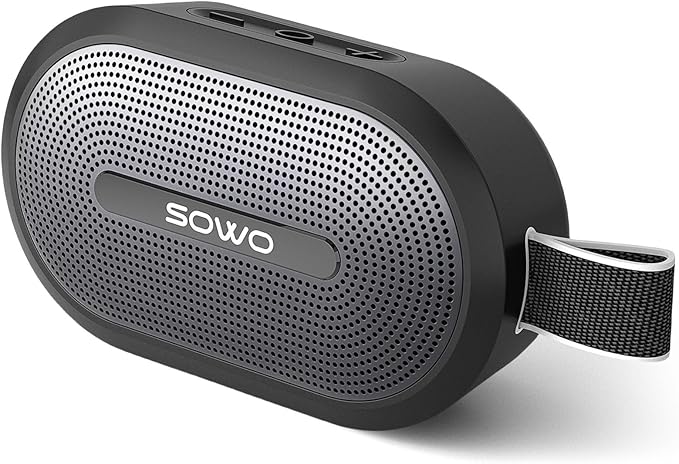 SOWO Wireless Portable Small Speaker, Ultra Magnetic Bluetooth Speaker