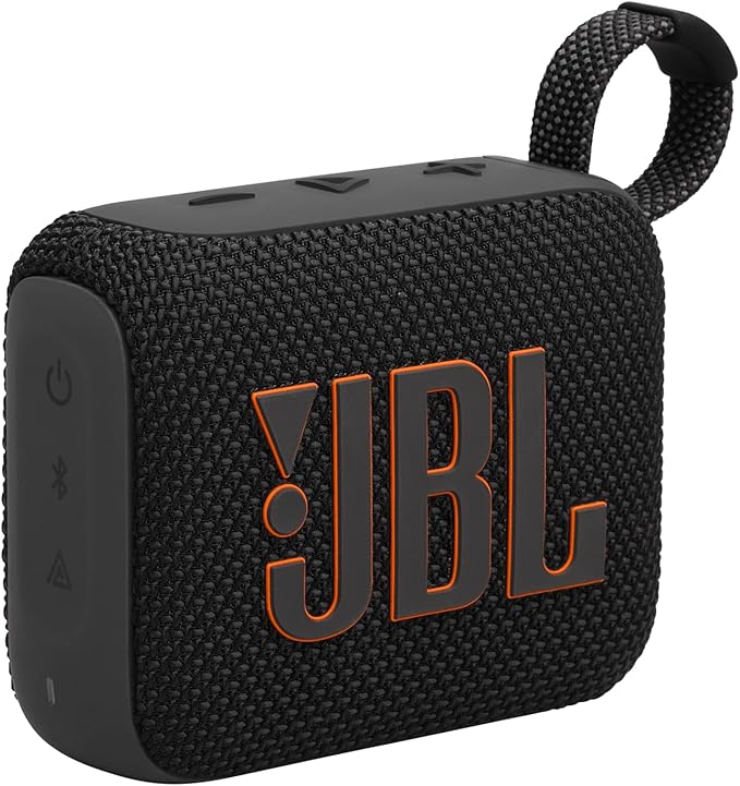 JBL Go 4 - Ultra-Portable, Waterproof and Dustproof Bluetooth Speaker, Big JBL
