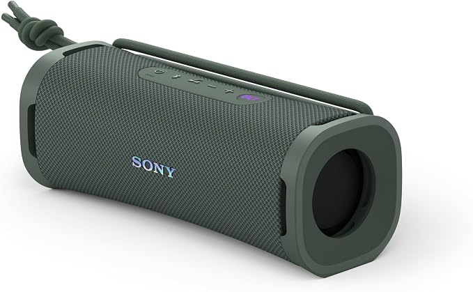 Sony ULT Field 1 Waterproof Portable Bluetooth Speaker, Enhanced Bass, 12h