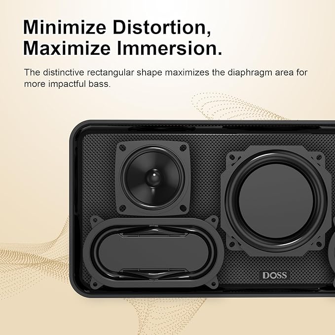DOSS SoundBox XL Bluetooth Speaker