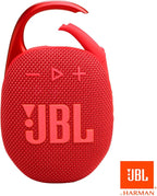 JBL Clip 5 - Ultra-Portable, Waterproof & Dustproof Bluetooth Speaker, Big Pro