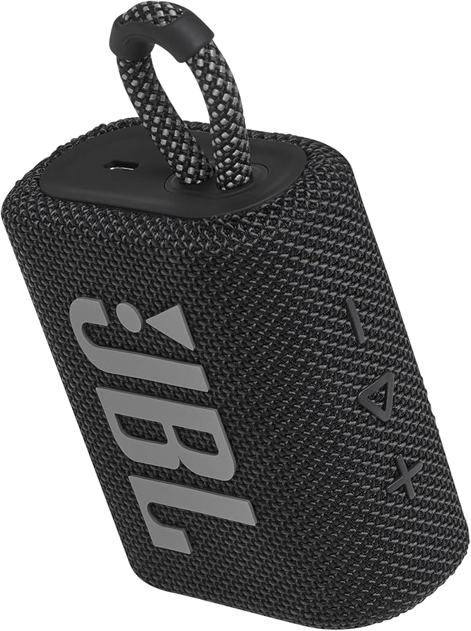 JBL Go 3 - Portable Mini Bluetooth Speaker, big audio and punchy bass, IP67