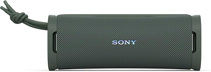 Sony ULT Field 1 Waterproof Portable Bluetooth Speaker, Enhanced Bass, 12h