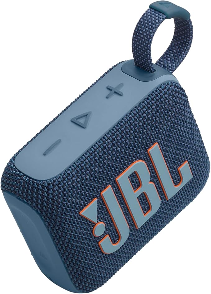 JBL Go 4 - Ultra-Portable, Waterproof and Dustproof Bluetooth Speaker, Big JBL