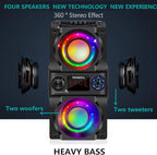 Bluetooth Speaker, 40W Portable Wireless Speaker