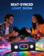 OHAYO Bluetooth Speaker, Wireless Portable Outdoor Speakers, Bold Sound and