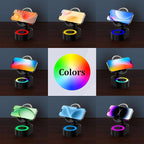 Wireless Induction Audio Bluetooth Speaker 5in1 Phone Holder Emergency