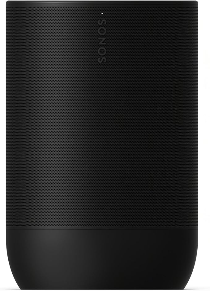 Sonos Move 2 - Black - Wireless Portable Bluetooth Speaker