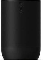 Sonos Move 2 - Black - Wireless Portable Bluetooth Speaker
