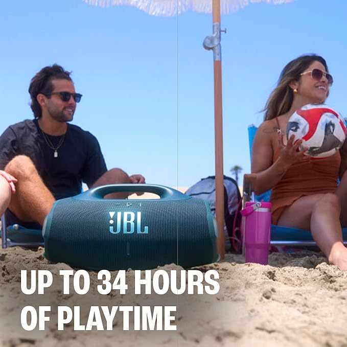 JBL Boombox 4 - Most Powerful JBL Portable Waterproof Speaker